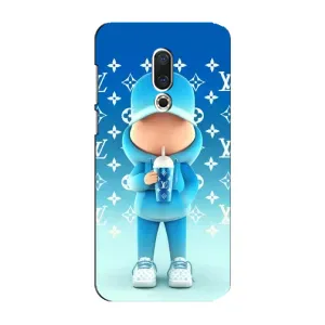 Крутые Чехлы Луи Виттон для Meizu 15 Plus (AlphaPrint) (Парень LV)