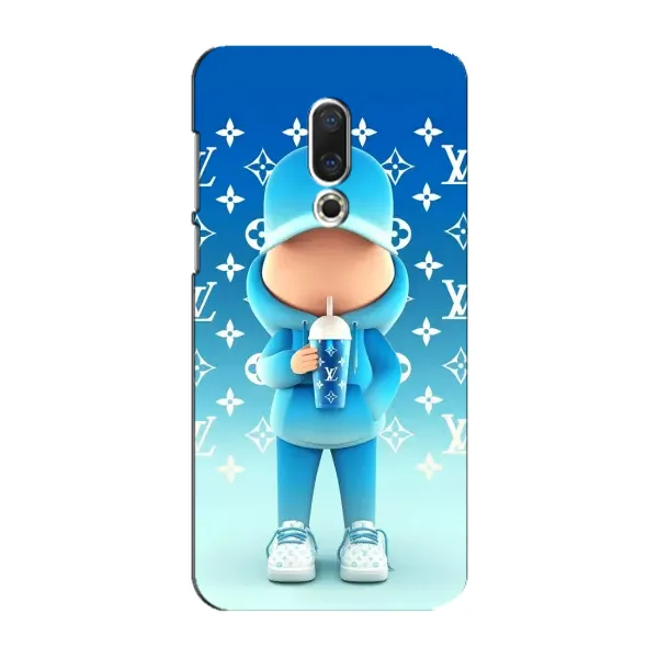 Чехол с принтом «Парень LV» для Meizu 15 Plus