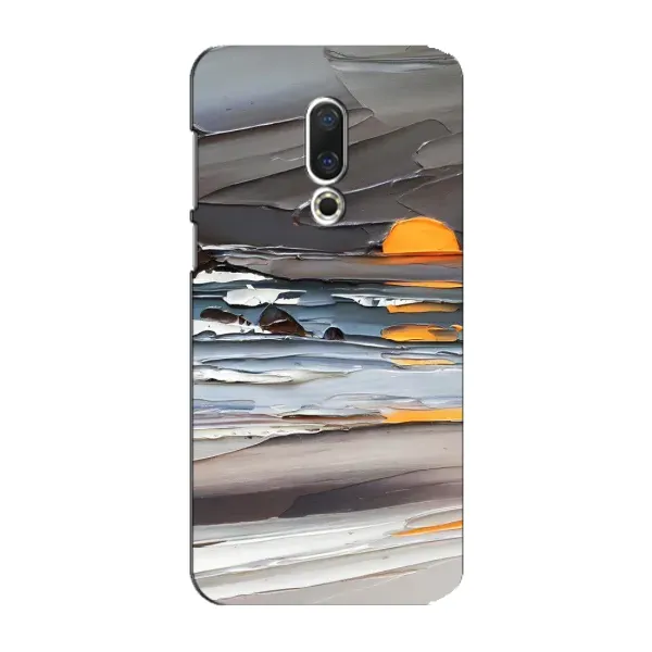 Чехол с принтом «Пастель» для Meizu 15 Plus