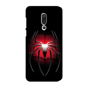 Чохол з людиною павуком для Meizu 15 Plus - (AlphaPrint)