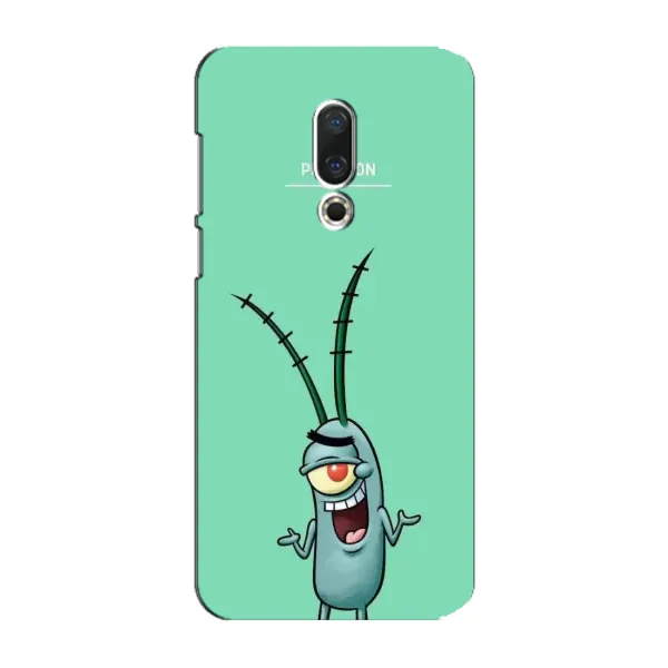 Чохол з принтом «Персонаж Планктон» для Meizu 15 Plus