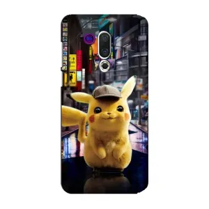 Чехол с Пикачу на Meizu 15 Plus