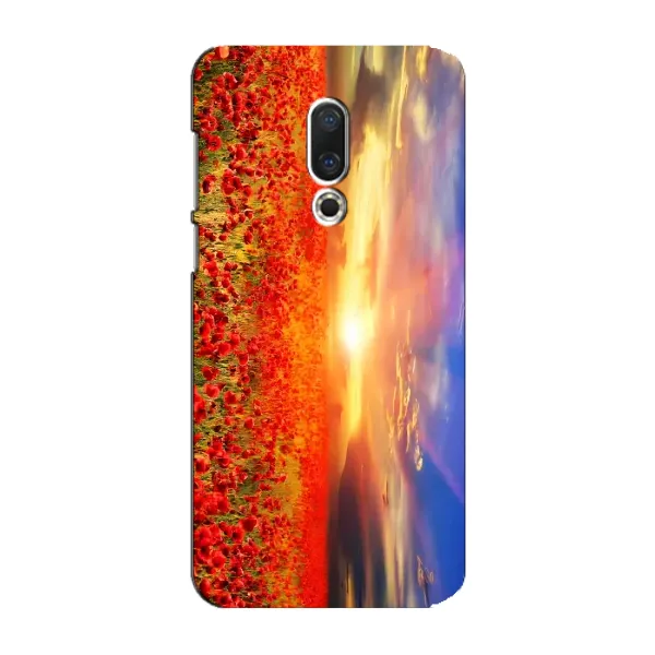 Чехол с принтом «Поле тюльпанов» для Meizu 15 Plus
