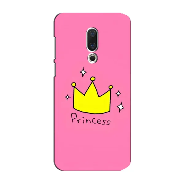 Чехол с принтом «Princess» для Meizu 15 Plus