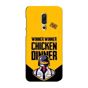 Чехол PUBG для Мейзу 15 Плюс (AlphaPrint) (Pubg шлем)