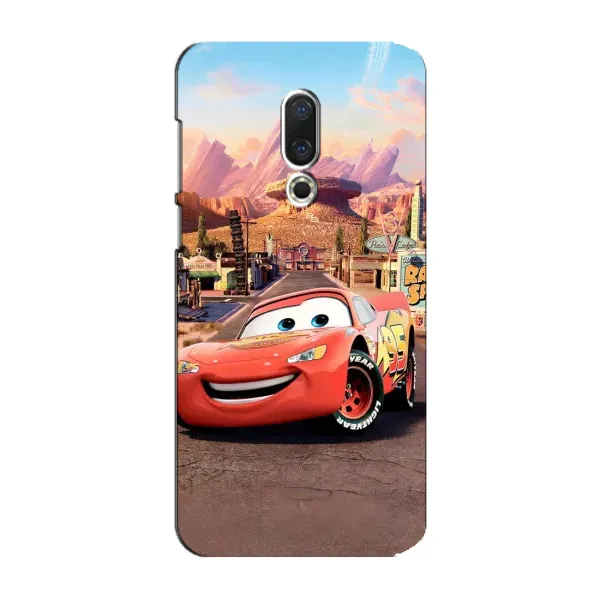 Чехол с принтом «Радиаторный Спрингс Маквин» для Meizu 15 Plus