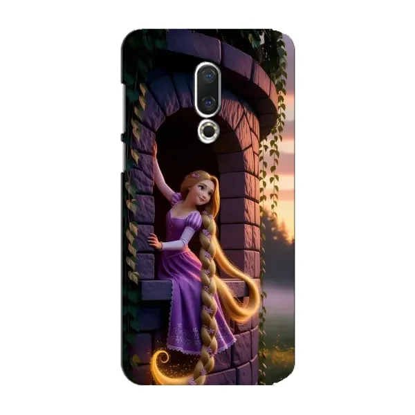 Чехол с принтом «Рапунцель на башне» для Meizu 15 Plus