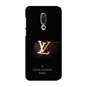 Чохли Луі Вітон для Meizu 15 Plus (AlphaPrint - LOUIS VUITTON) (ремінець LV)