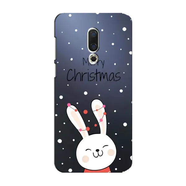 Чехол с принтом «Рождественский заяц» для Meizu 15 Plus