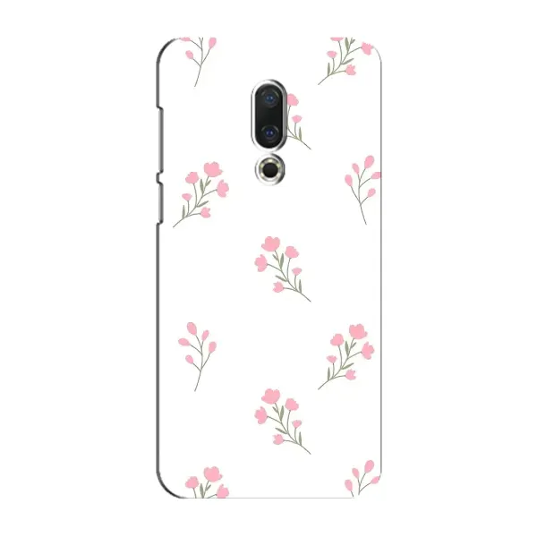 Чехол с принтом «Розовые цветы» для Meizu 15 Plus