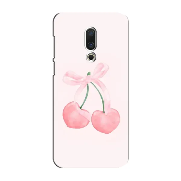 Чехол с принтом «Розовые вишни» для Meizu 15 Plus