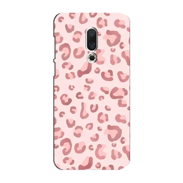 Чехол с принтом «Розовый леопард» для Meizu 15 Plus
