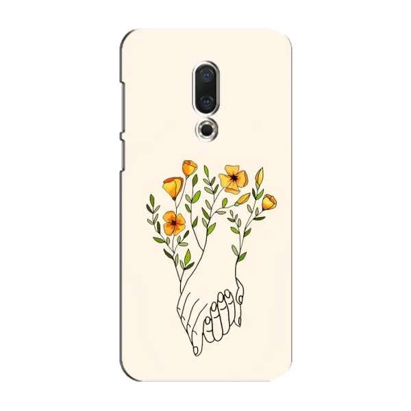 Чехол с принтом «Руки любви» для Meizu 15 Plus