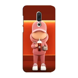 Крутые Чехлы Луи Виттон для Meizu 15 Plus (AlphaPrint) (С Кофе)