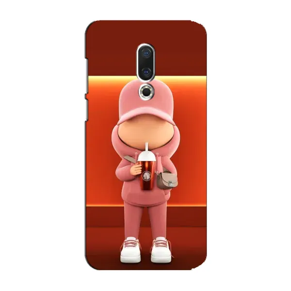 Чехол с принтом «С Кофе» для Meizu 15 Plus