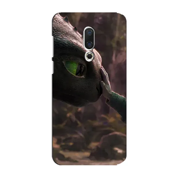 Чохол з принтом «Сцена з драконом» для Meizu 15 Plus