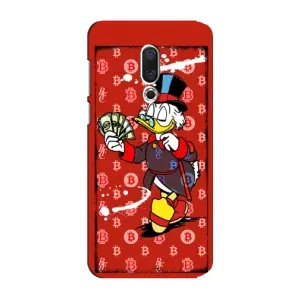 Чехлы для Мейзу 15 Плюс - Scrooge MagDag (PREMIUMPrint) (Scrooge MagDag)