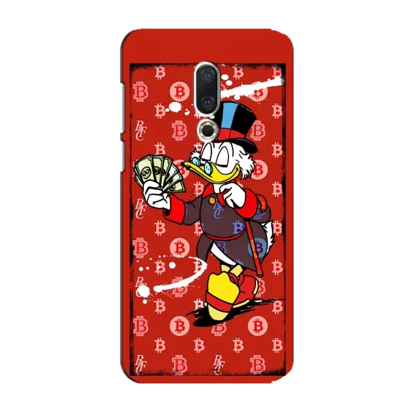 Чехол с принтом «Scrooge MagDag» для Meizu 15 Plus