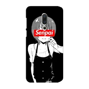 Чехлы Персонажи Аниме Наруто для Meizu 15 Plus (AlphaPrint)