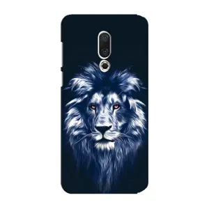 Чехол со Львом для Meizu 15 Plus (VPrint)