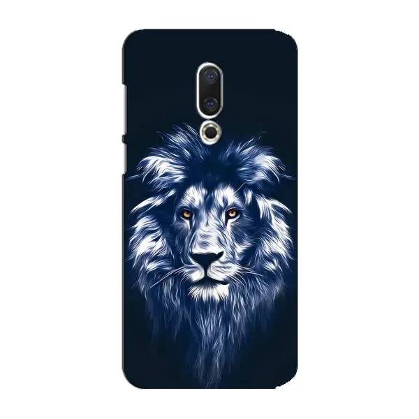 Чохол з принтом «Синій Лев» для Meizu 15 Plus