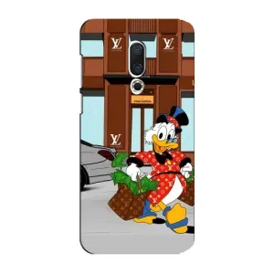 Чехлы для Meizu 15 Plus - Скрудж МакДак Louis Vuitton (PREMIUMPrint) (Скрудж ЛВ)