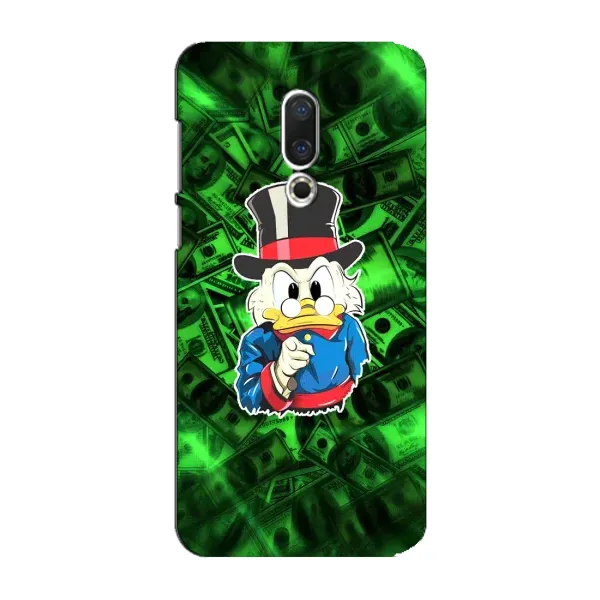 Чехол с принтом «Скрудж МакДак» для Meizu 15 Plus