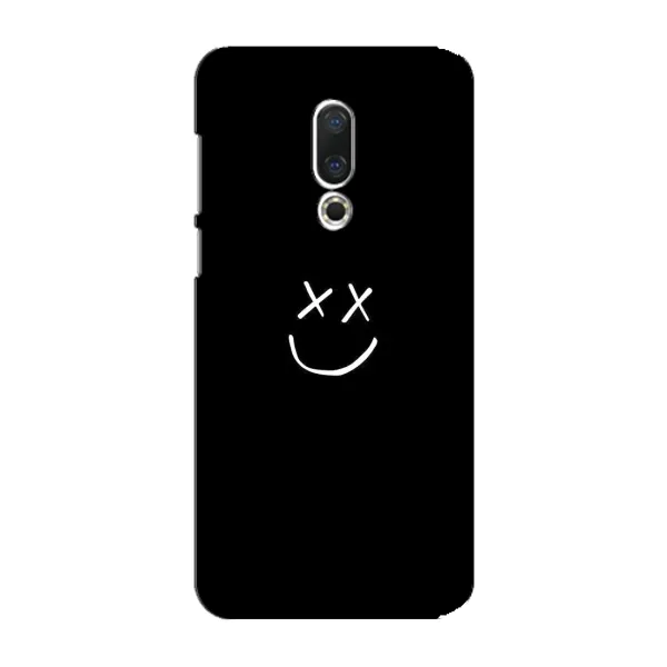 Чехол с принтом «Смайл» для Meizu 15 Plus