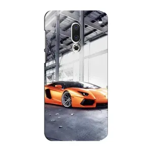 Чехлы с Машинами на Мейзу 15 Плюс (VPrint) (Sport Car)