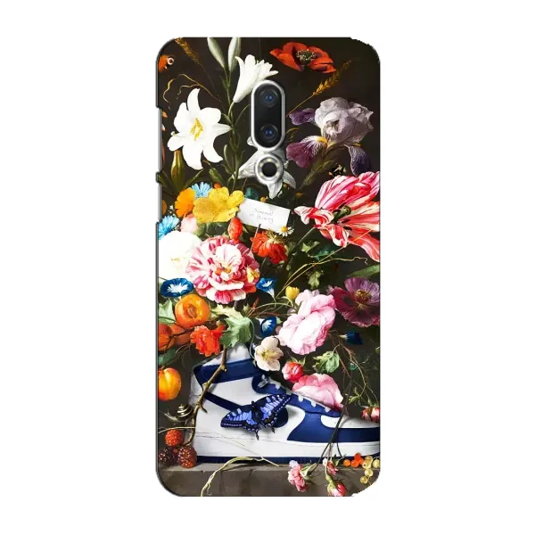 Чехол с принтом «Стиль Найк» для Meizu 15 Plus