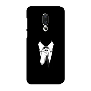 Чехол для Мейзу 15 Плюс - (AlphaPrint) с печатью (ТОП продаж) (Стиляга)