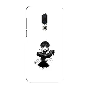 Чохли Венсдей на Meizu 15 Plus Уенсдей (AlphaPrint) (танець Венздей)