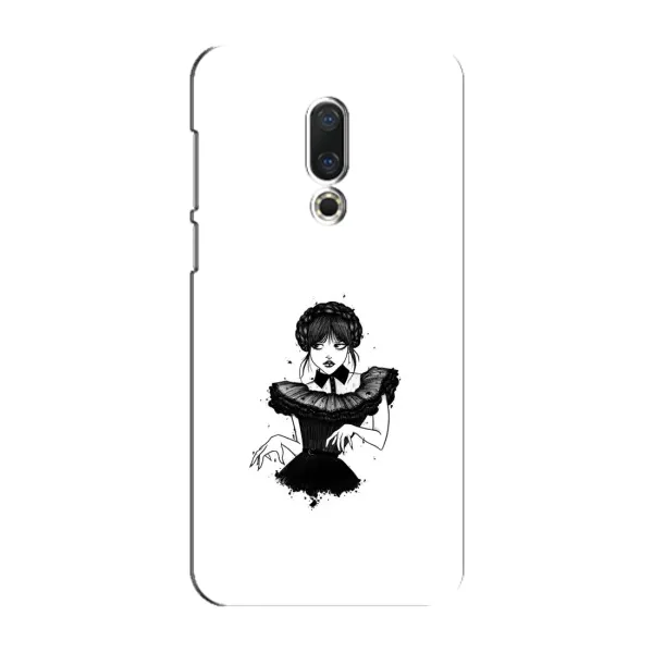 Чехол с принтом «танец Уэнздей» для Meizu 15 Plus