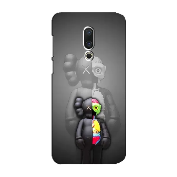 Чехол с принтом «Тело Bearbrick» для Meizu 15 Plus