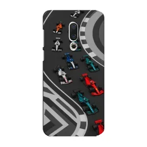 Чохол Формула1 на Meizu 15 Plus (Траса Ф1)