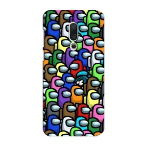 Чехол Амонг Ас для Meizu 15 Plus (AlphaPrint) (Убит)