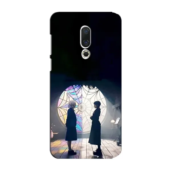 Чехол с принтом «Уэнздей и Инид» для Meizu 15 Plus
