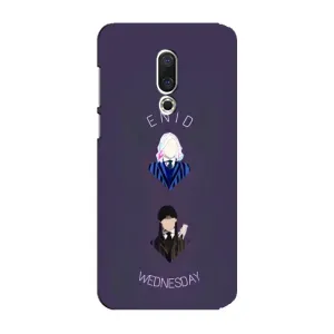 Чохли Венсдей на Meizu 15 Plus Уенсдей (AlphaPrint) (Венздей і подруга)