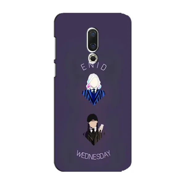 Чехол с принтом «Уэнздей и подруга» для Meizu 15 Plus