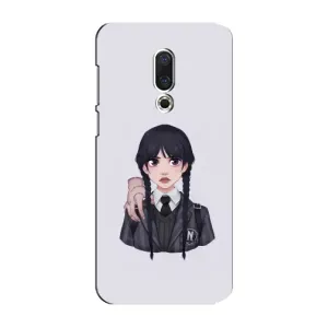 Чохли Венсдей на Meizu 15 Plus Уенсдей (AlphaPrint) (Венздей і Річ)
