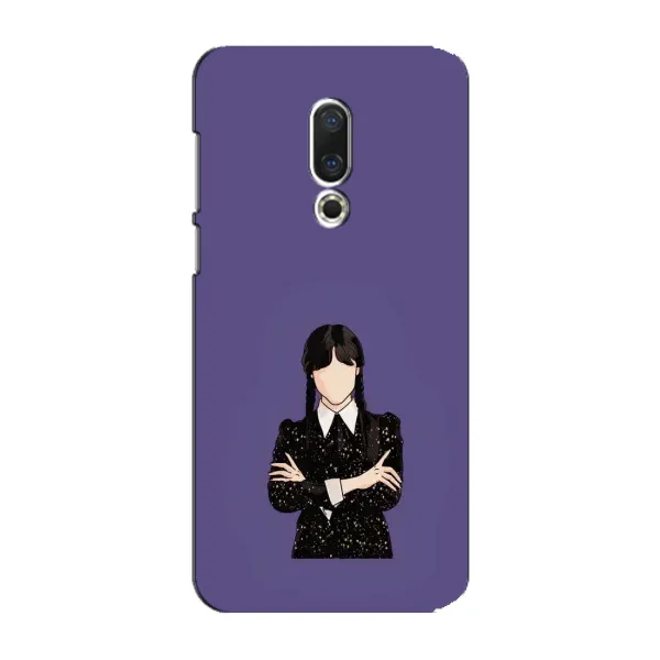 Чехол с принтом «Уэнздей в черном» для Meizu 15 Plus