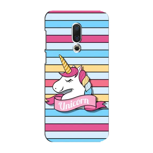 Чохол з принтом «Unicorn» для Meizu 15 Plus