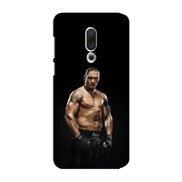 Чехол с принтом «Чемпион Александр Усик» для Meizu 15 Plus