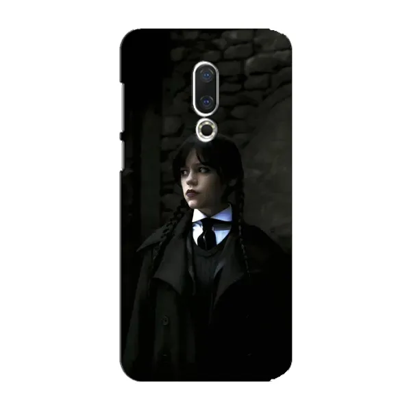 Чохол з принтом «Темний стиль Венздей» для Meizu 15 Plus