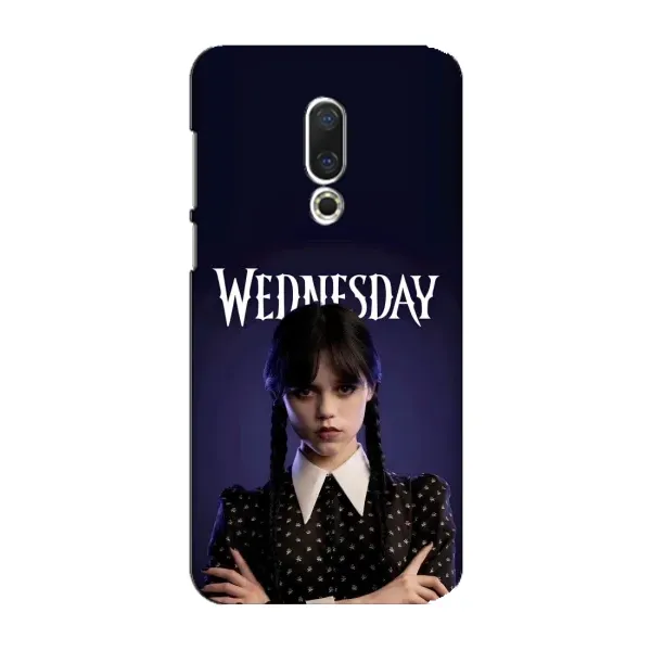 Чехол с принтом «Wednesday» для Meizu 15 Plus