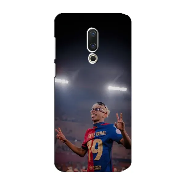 Чохол з принтом «Ямаль на стадіоні» для Meizu 15 Plus
