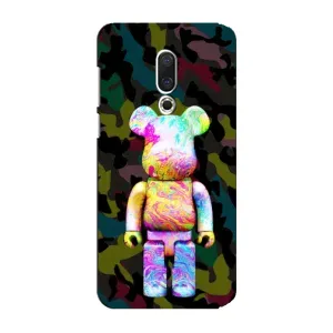 Чехлы для Meizu 15 Plus - Bearbrick Louis Vuitton (PREMIUMPrint) (Яркий Bearbrick)