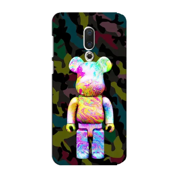 Чехол с принтом «Яркий Bearbrick» для Meizu 15 Plus