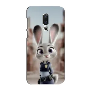 Чехол Зоотрополіс на Meizu 15 Plus (Офицер Джуди Хоппс)