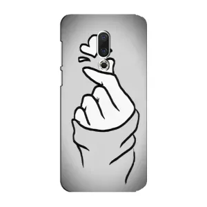 Чохол з принтом «Значок Love» для Meizu 15 Plus